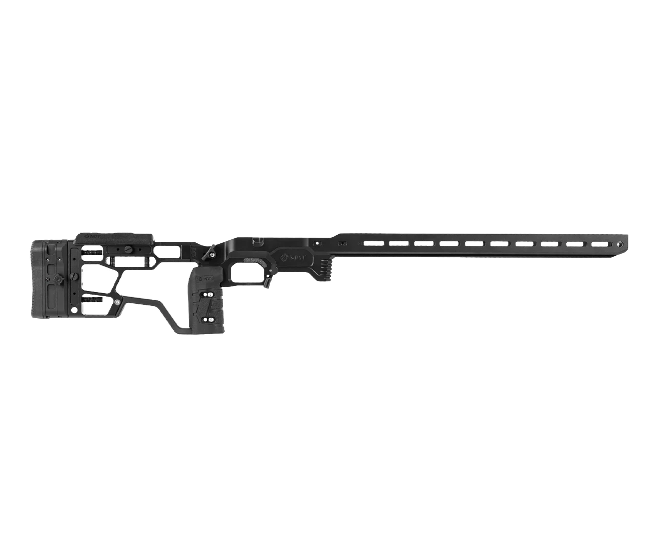MDT: ACC Elite Chassis, Ruger American, SA, RH - Black