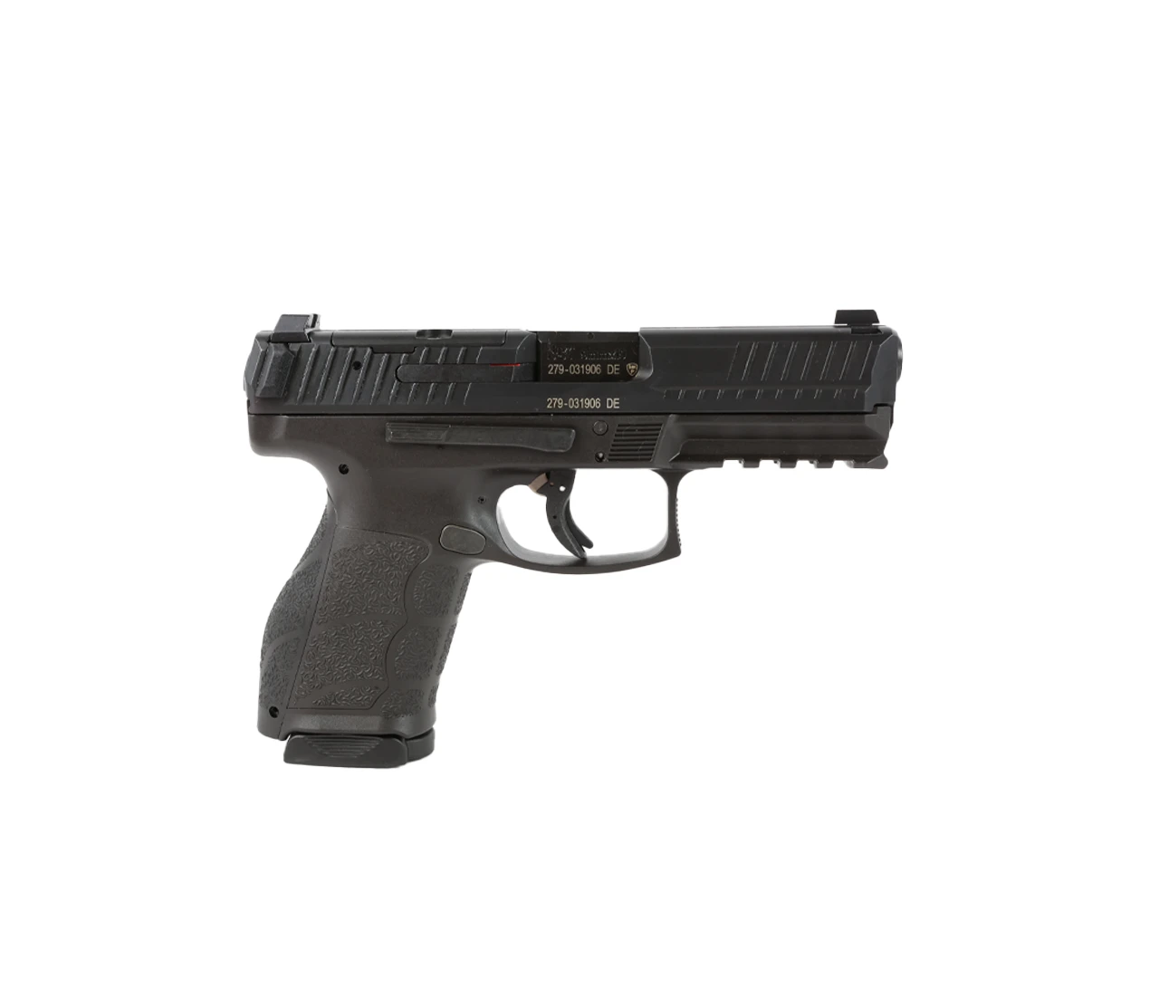HK: VP9K-B, OR, 9mm, 2x15RD Magazines, Black