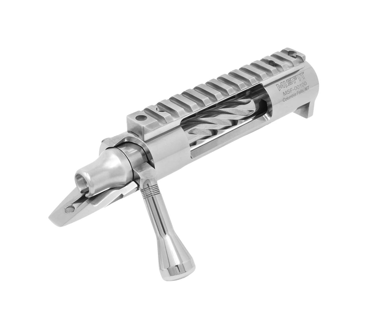 Defiance Machine: Misfit, S/A, RH, 20MOA, 308 BF BN