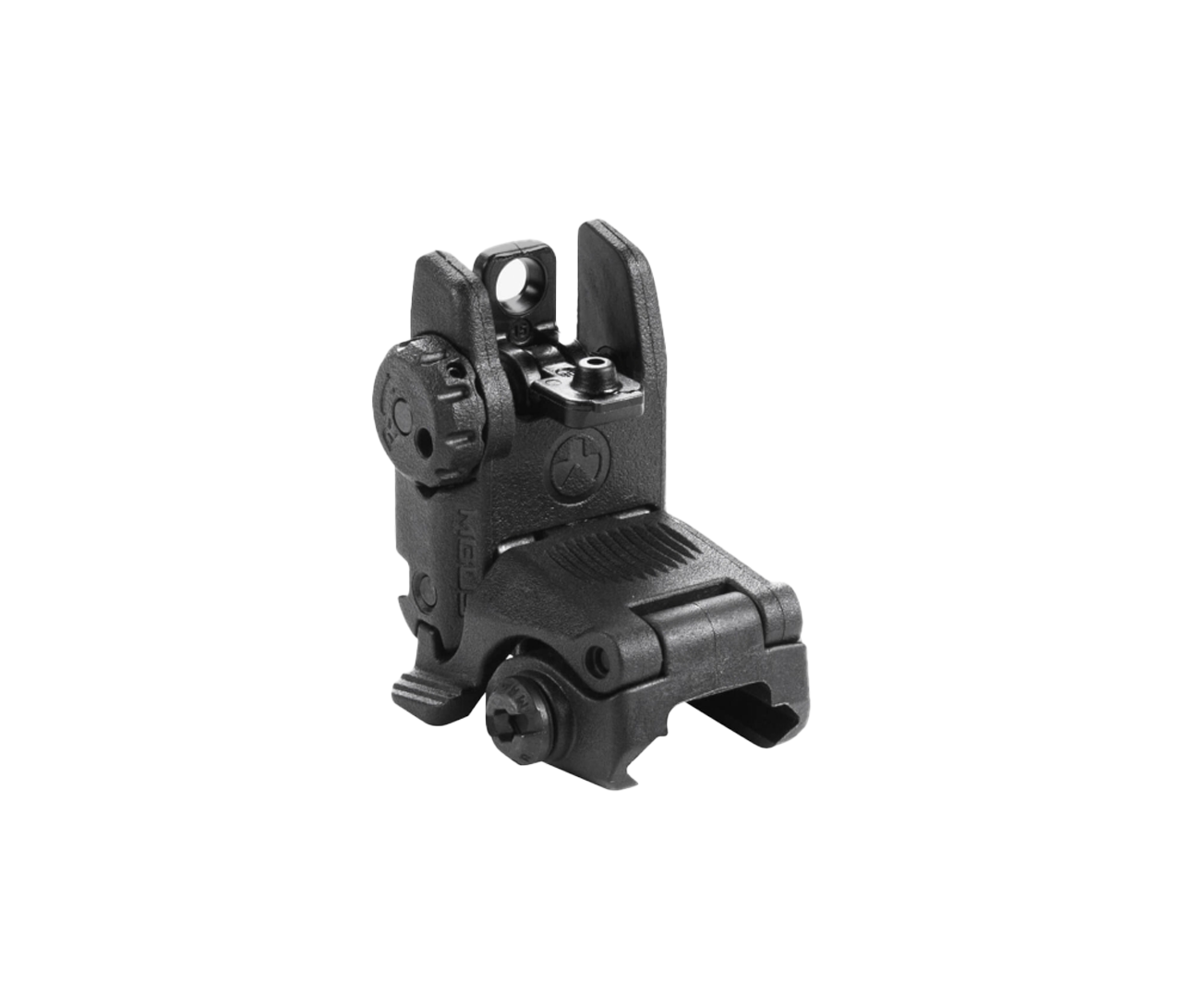 Magpul MAG248Blk: MBUS Rear Sight Gen2 Black