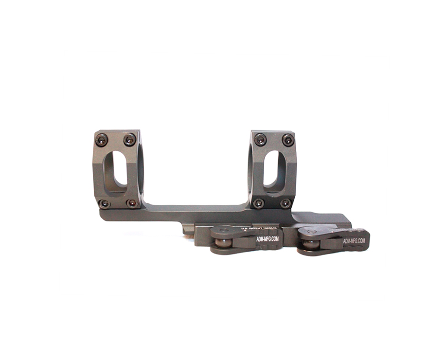 American Defense: RECON 1" Tube Cantilever Mount  1.380" High, 0 MOA