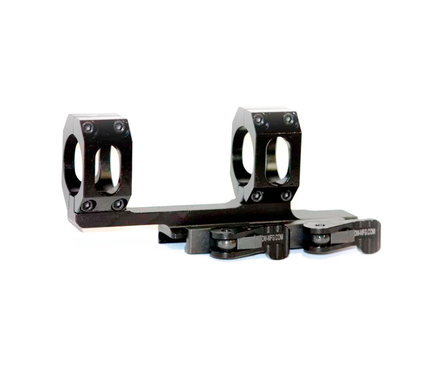 American Defense: RECON TAC  1" Tube Cantilever,  1.380" High, 0 MOA w/Tactical Latches
