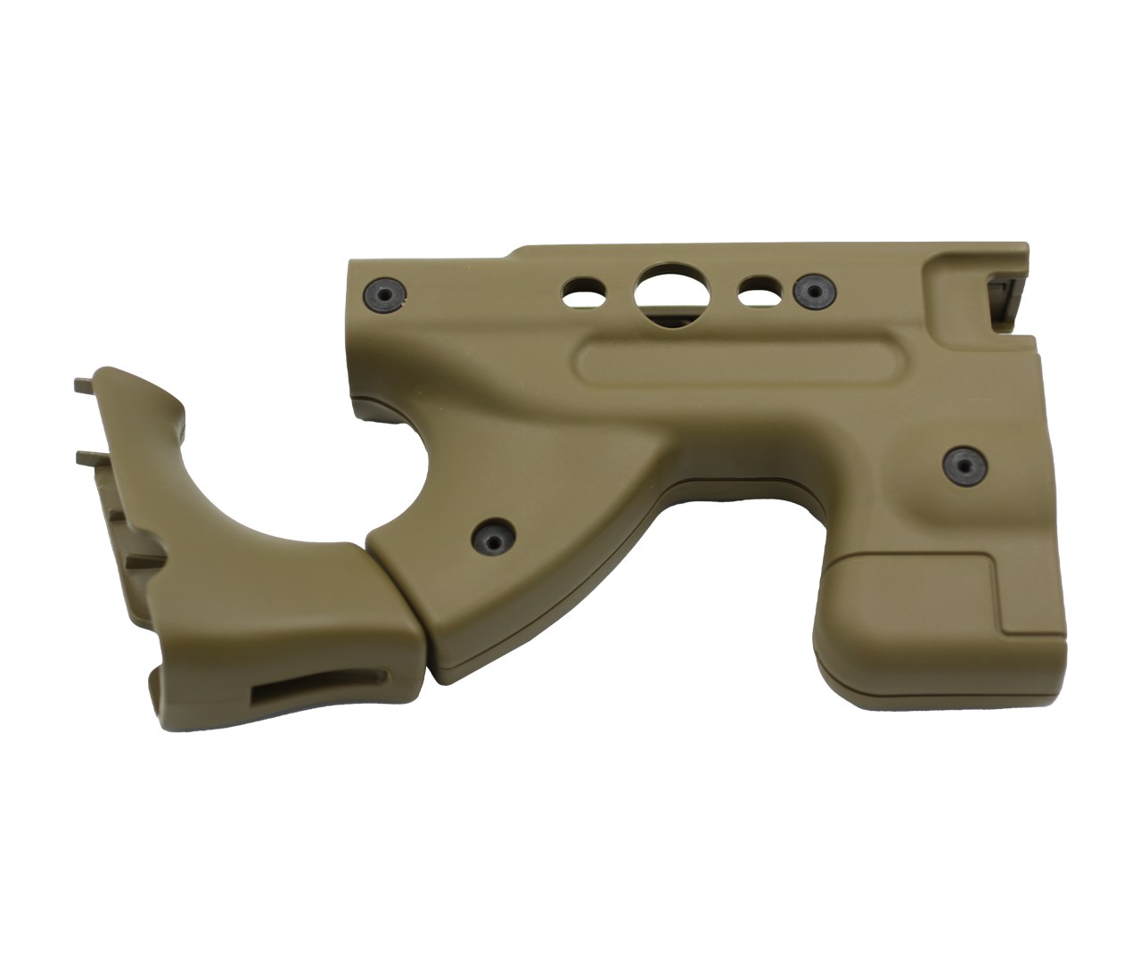 Accuracy International AI-26723: Thumbhole Grip Upgrade Kit AT 2.0 (Folding)