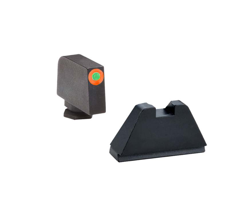Ameriglo GL-511: Suppressor Height Sights for GLOCK® Gen5 Pistols