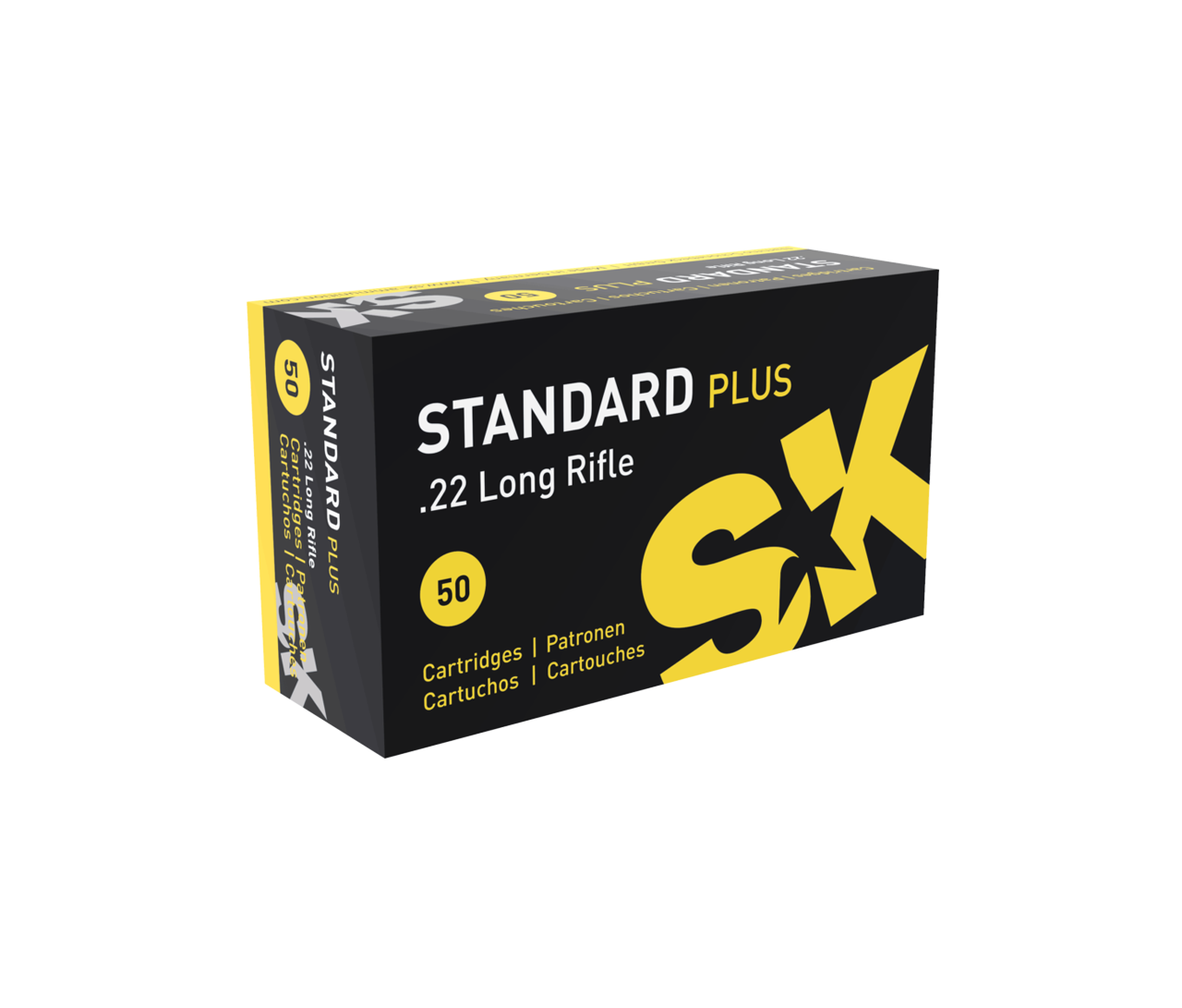 SK Ammo: Standard Plus .22 40gr, 500 Round Brick