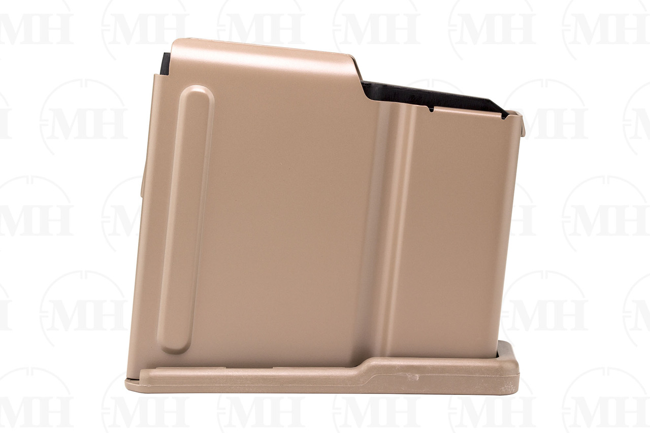 Accuracy International 26091PB: AXSR/AXMC .300 Win Magazine - Pale Brown (10 Round)