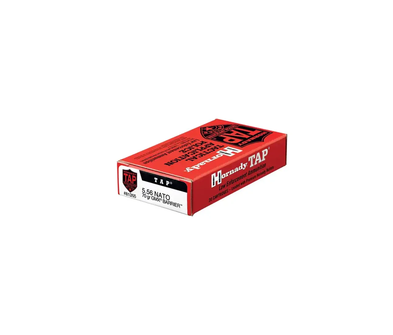 Hornady CX™ TAP Barrier 5.56 NATO 70gr, 20/Box