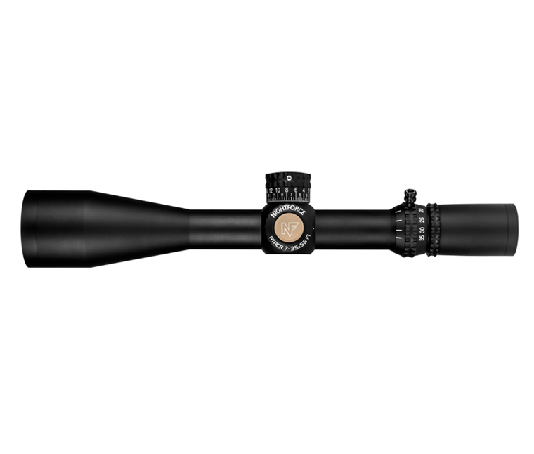 NightForce C555: ATACR 5-25x56mm Riflescope, 34mm, Zerostop, .25 MOA, Digillum MOAR-T Reticle