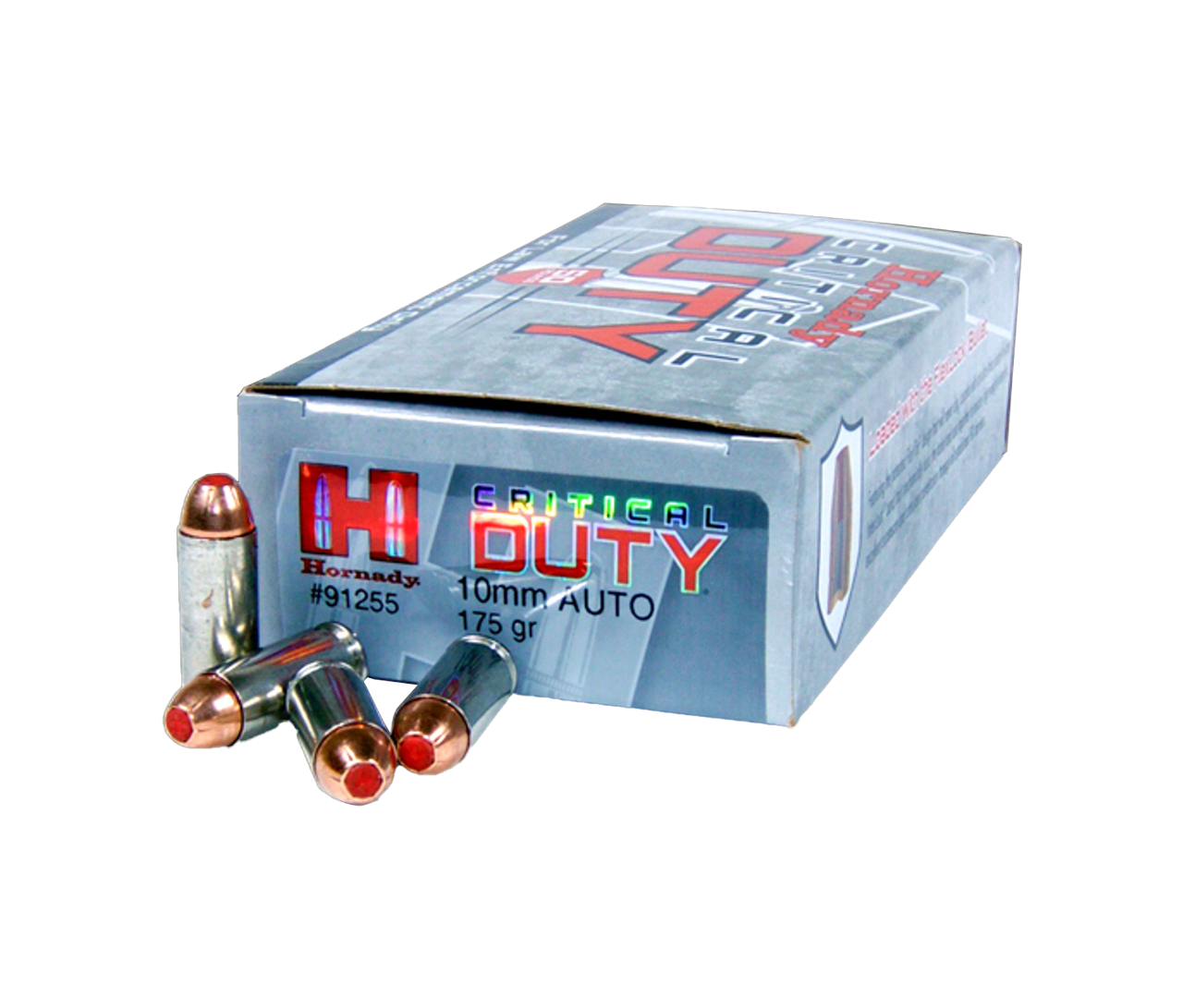 Hornady: Critical DUTY® 10mm Auto, 175gr FlexLock®, 50/Box