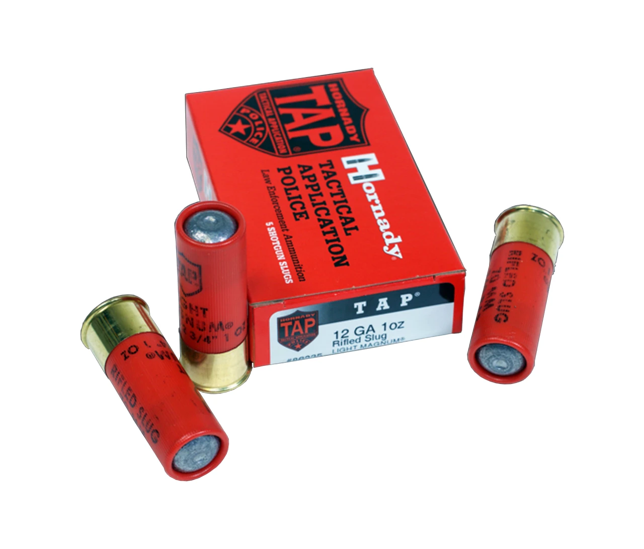 Hornady 86235: 12 Ga 2 3/4" 1 oz. TAP Light Magnum