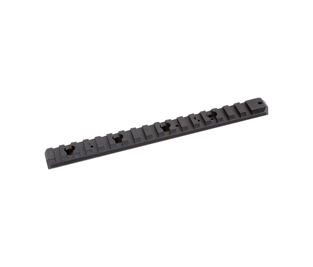 Accuracy International 26981: Low Action Rail AT - 20 MOA for the AT Rifle
