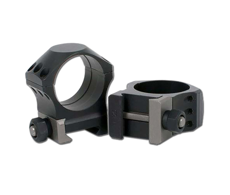 Nightforce A214: 1.375" X-High 34mm Ultralite 6 Screw Rings