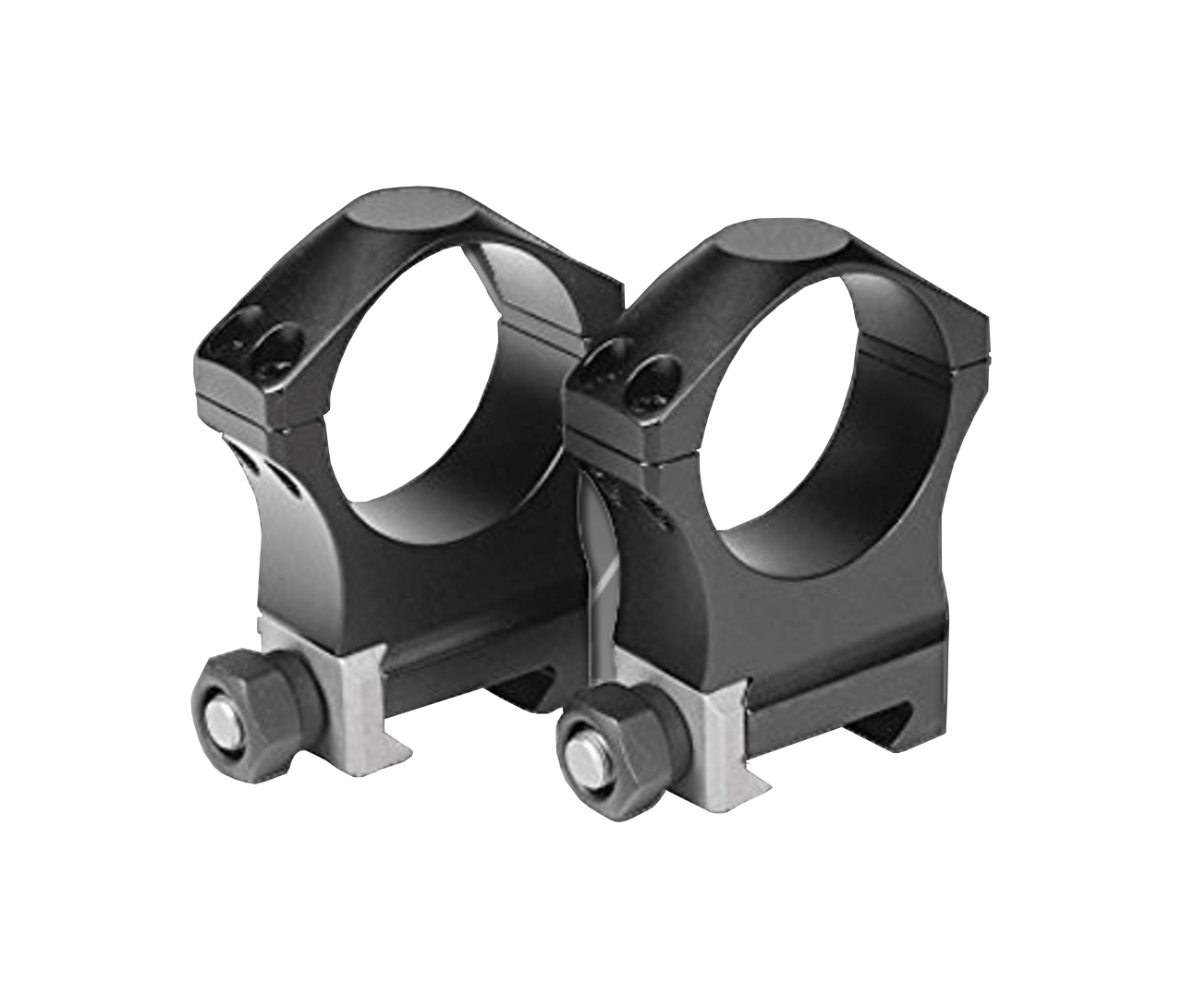 Nightforce A223: 1.00" Medium 34mm Ultralite 4 Screw Rings
