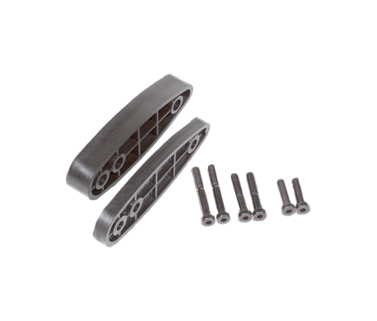 Accuracy International AI-26587BL: Butt Spacer Kit Black
