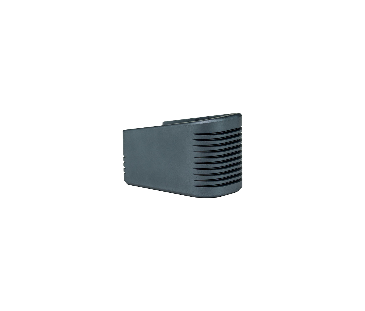Henning H600-G43-Gry: +2 EDC Magazine Grip Ext for GLOCK® 43 - Grey