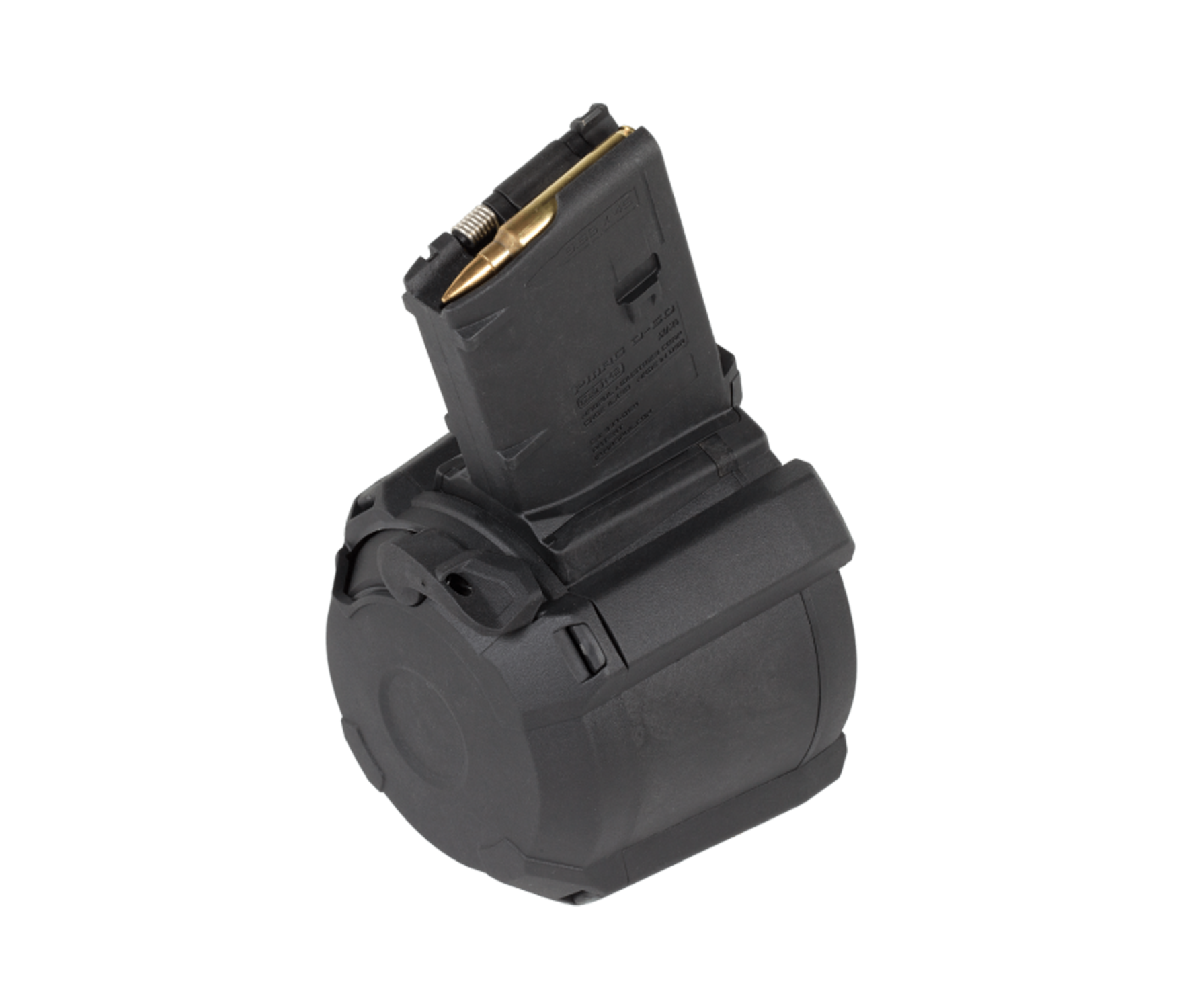 Magpul MAG576: PMAG D-60 AR/M4 5.56X45mm NATO