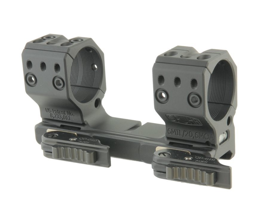 Spuhr QDP-4602: Scope Mount 34 H38mm/1.5" 6 Mil Quick Detach