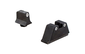 Trijicon GL-201: Bright & Tough™ Suppressor Sights for GLOCK® Standard Frames