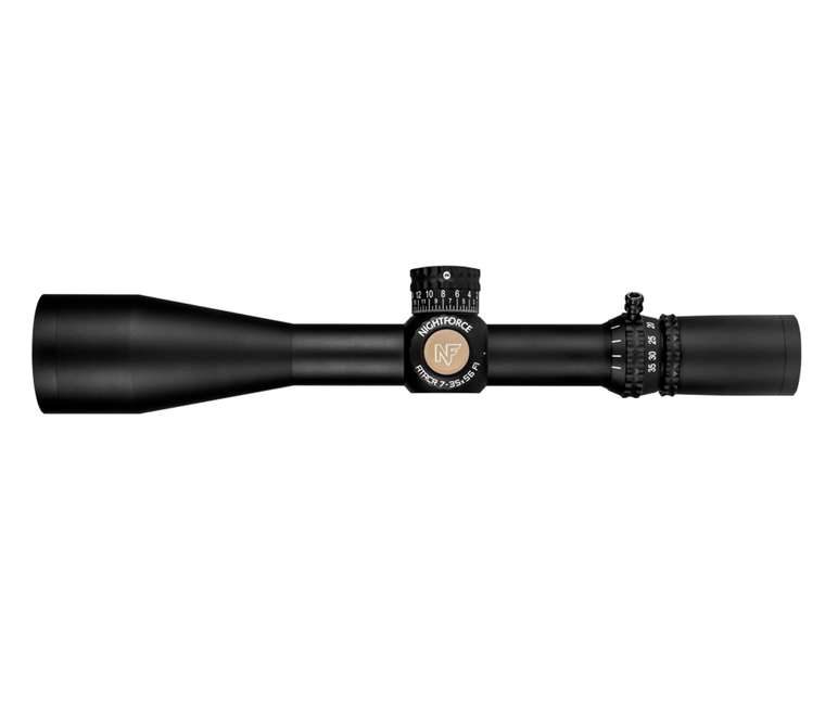 Nightforce C570: ATACR 7-35X56mm F1-ZS-/1MIL-CCW-DIGILLUM-MIL-R