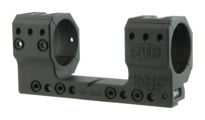 Spuhr SA-4601: AI 34mm Dovetail Mount 20 MOA - 1.378"