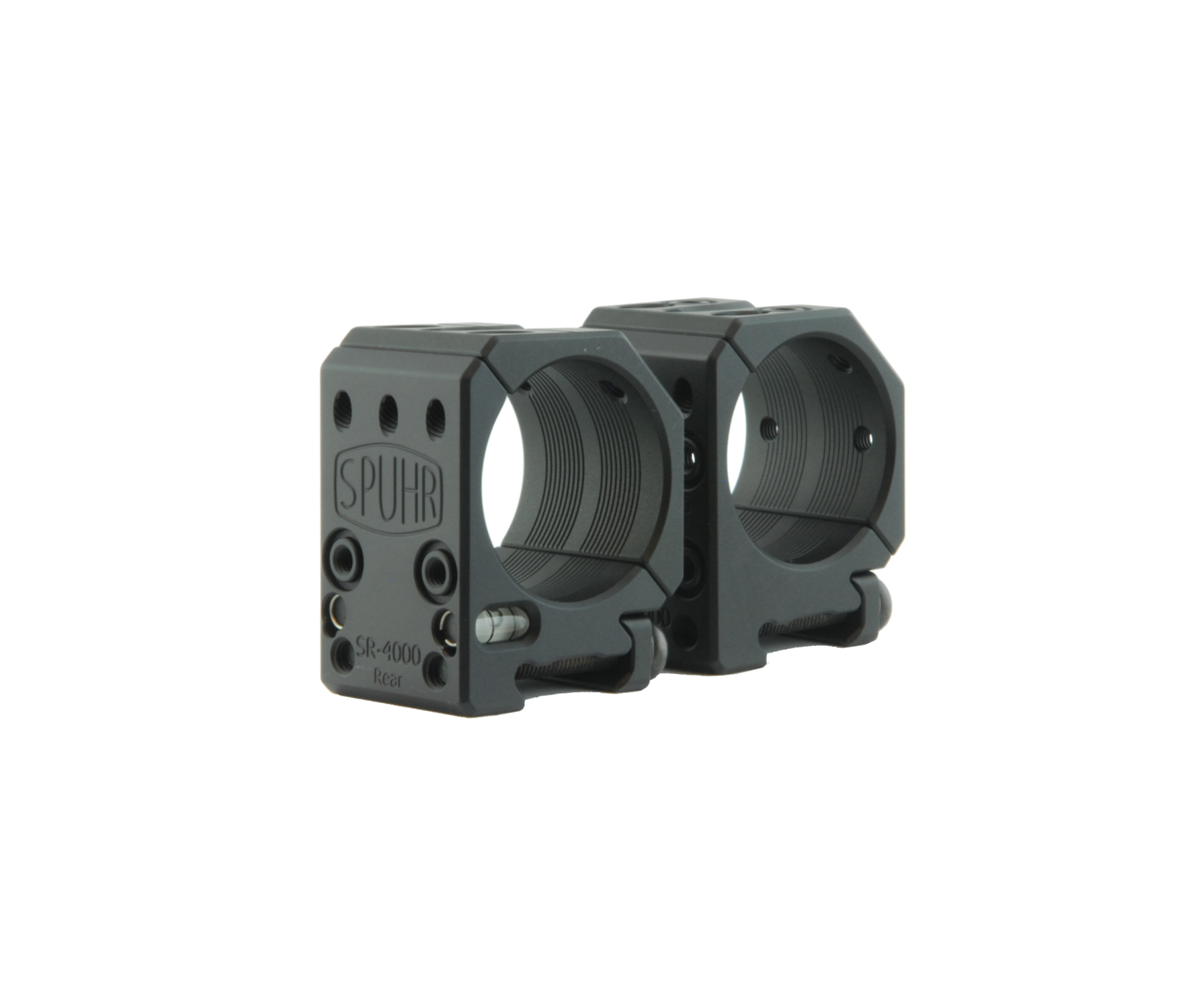 Spuhr SR-4000: 34mm Separate Rings 0 MOA - 1"
