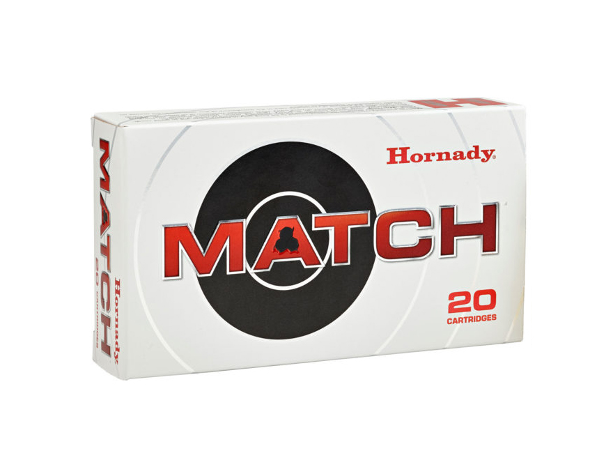 Hornady: MATCH  6.5 Creedmoor, 147gr ELD , 20/Box