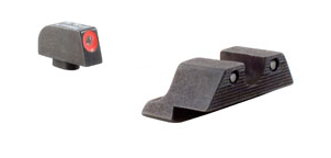 Trijicon GL1010: HD Night Sight Set - Orange Front Outline - for GLOCK® Pistols