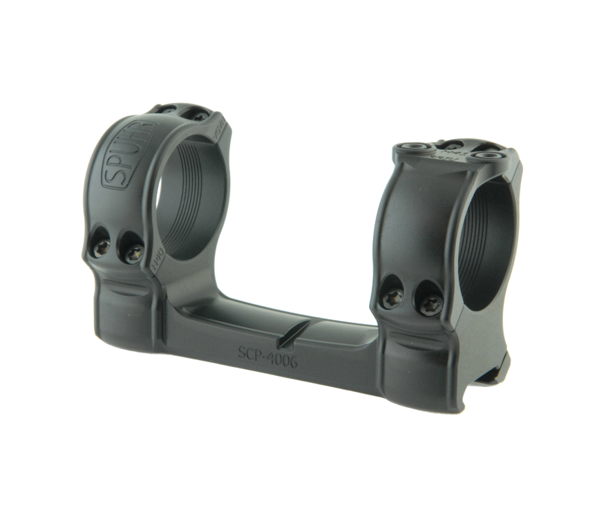 Spuhr SCP-4006: Picatinny Hunting Mount - 34mm, H/1.35", 0 MOA