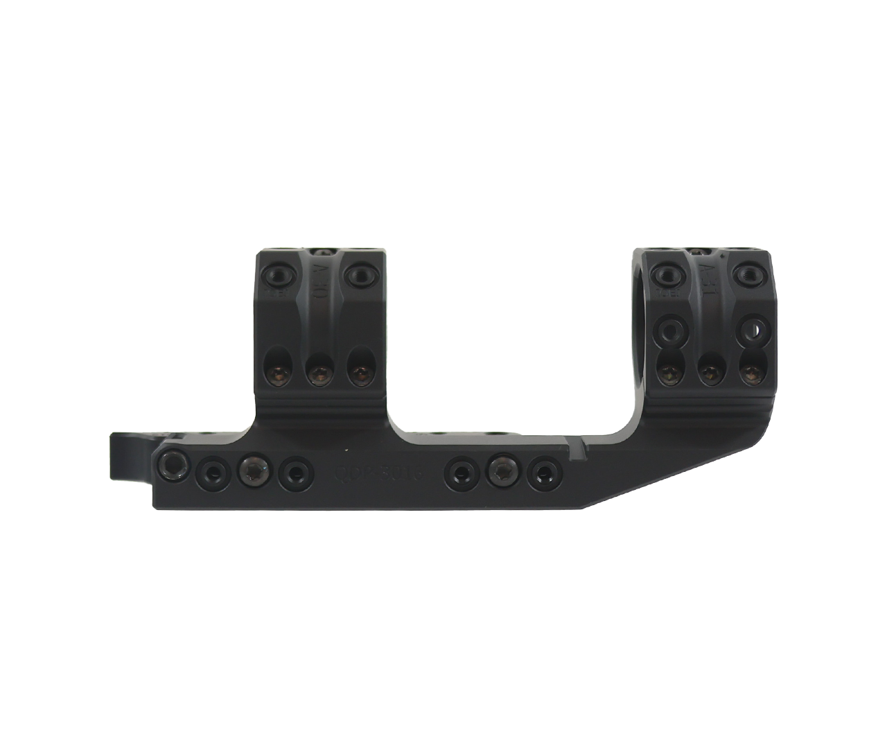 Spuhr 30mm Cantilever Quick Detach Mount - 0 MOA, H/1.5in