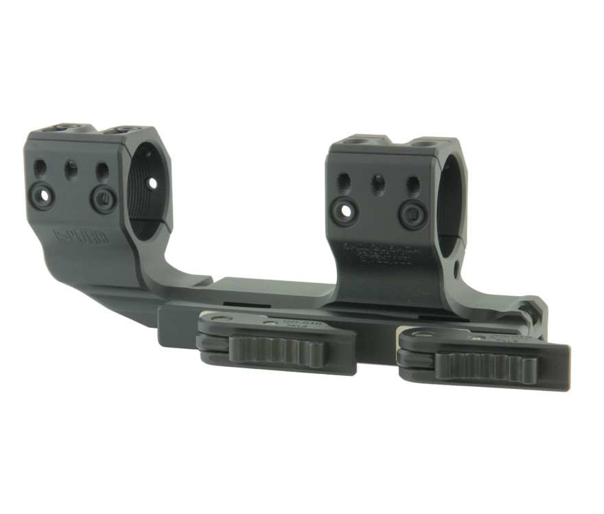 Spuhr QDP-3616: 30mm Cantilever Mount 20 MOA - 1.5" Quick Detach