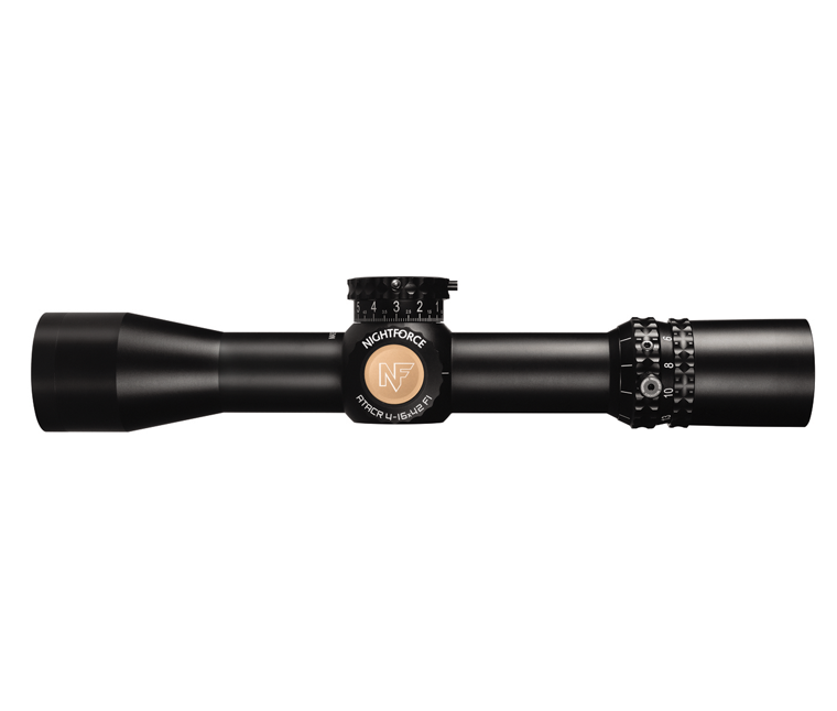 NightForce: ATACR 4-16X42 F1 - ZeroHold, Tremor3