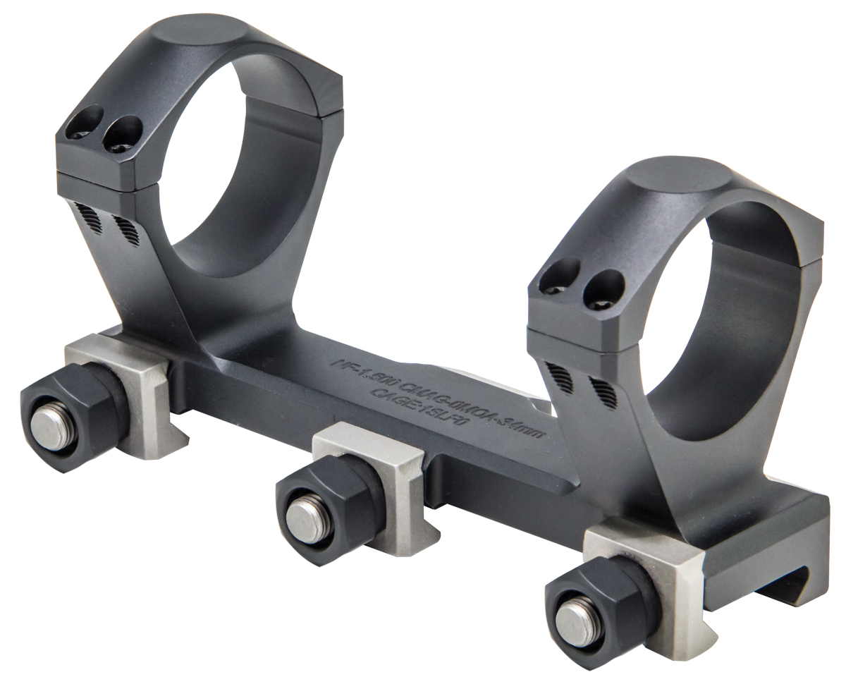 Nightforce A361: Unimount 1.5" Compact Mag 0 MOA 34mm
