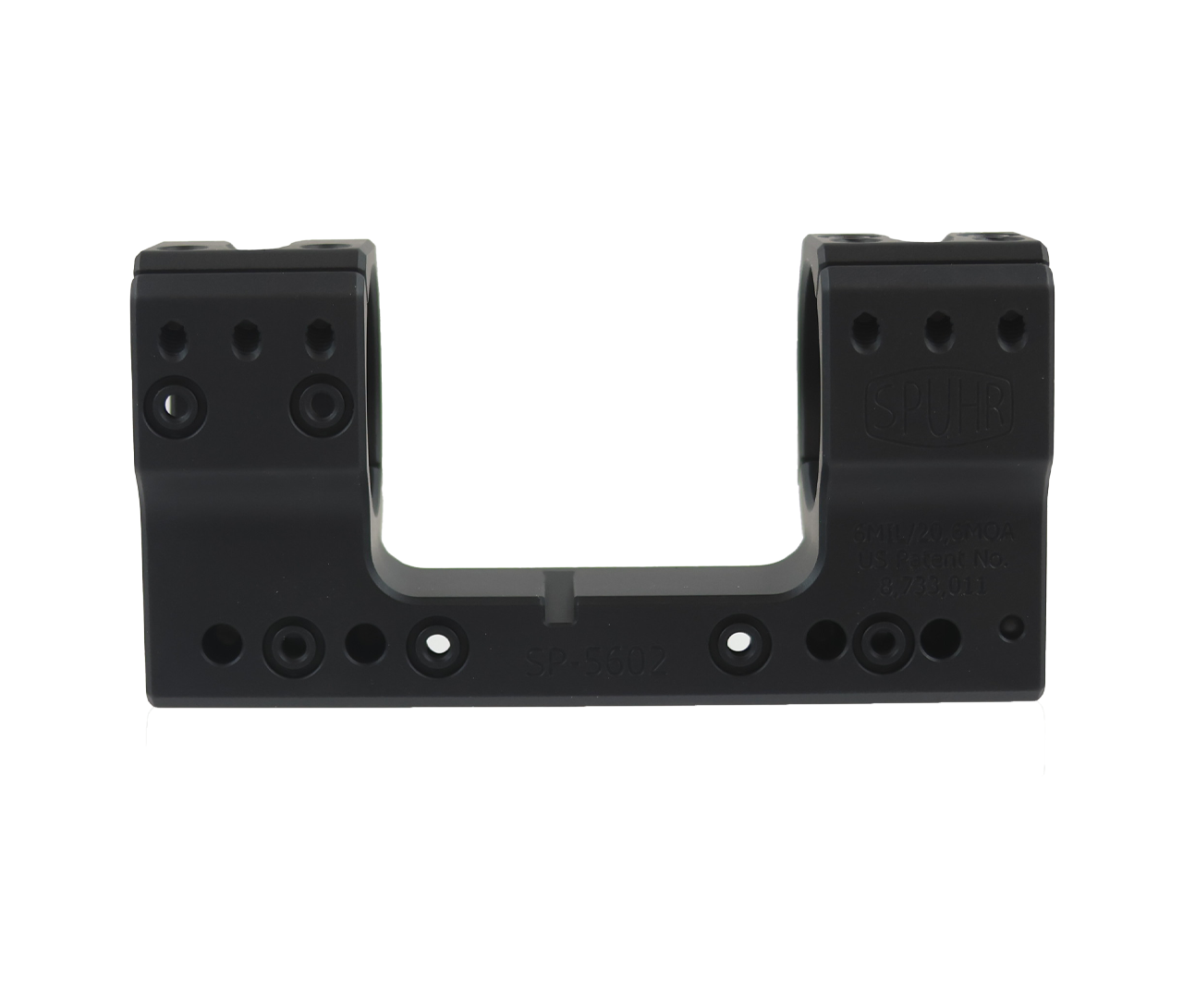 Spuhr SP-5602: 35mm Picatinny Mount 20 MOA - 1.50"