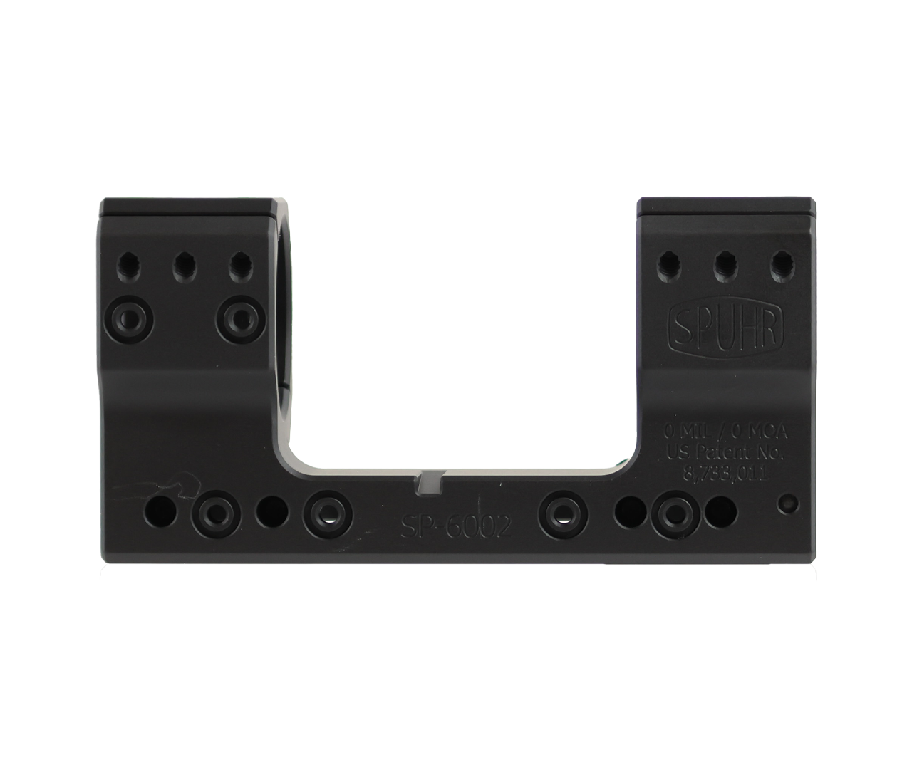 Spuhr SP-6002M: 36mm Picatinny 0 MOA - 1.5"