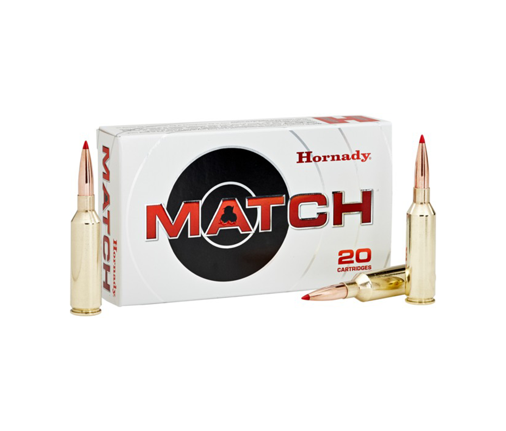 Hornady: MATCH  6.5 PRC, 147gr ELD , 20/Box