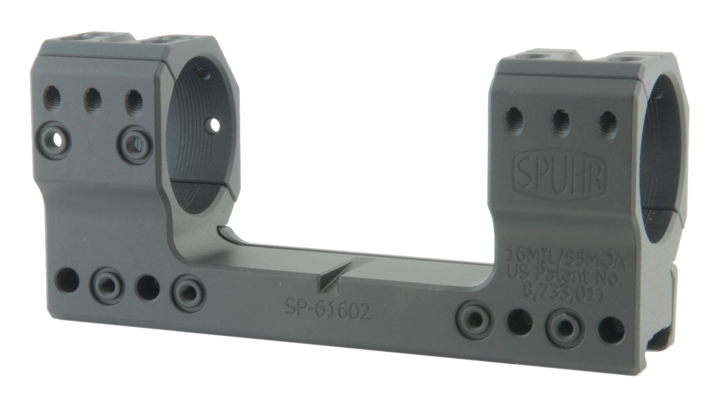Spuhr SP-61602: 36mm Picatinny Mount 55 MOA - 1.5"