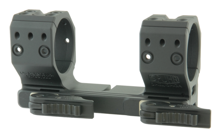 Spuhr QDP-7002: 40mm Picatinny Mount 0 MIL/0 MOA - 1.5"