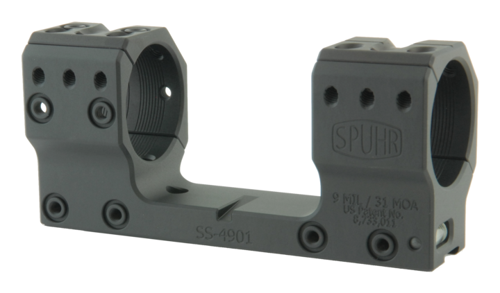 **DISCONTINUED**Spuhr SS-4901: Sauer 34mm Dovetail Mount 31 MOA - 1.378" DISCONTINUED