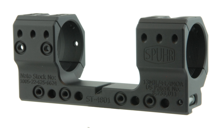 **DISCONTINUED**Spuhr ST-4801: TRG 34mm Mount 44.4 MOA - 1.378"