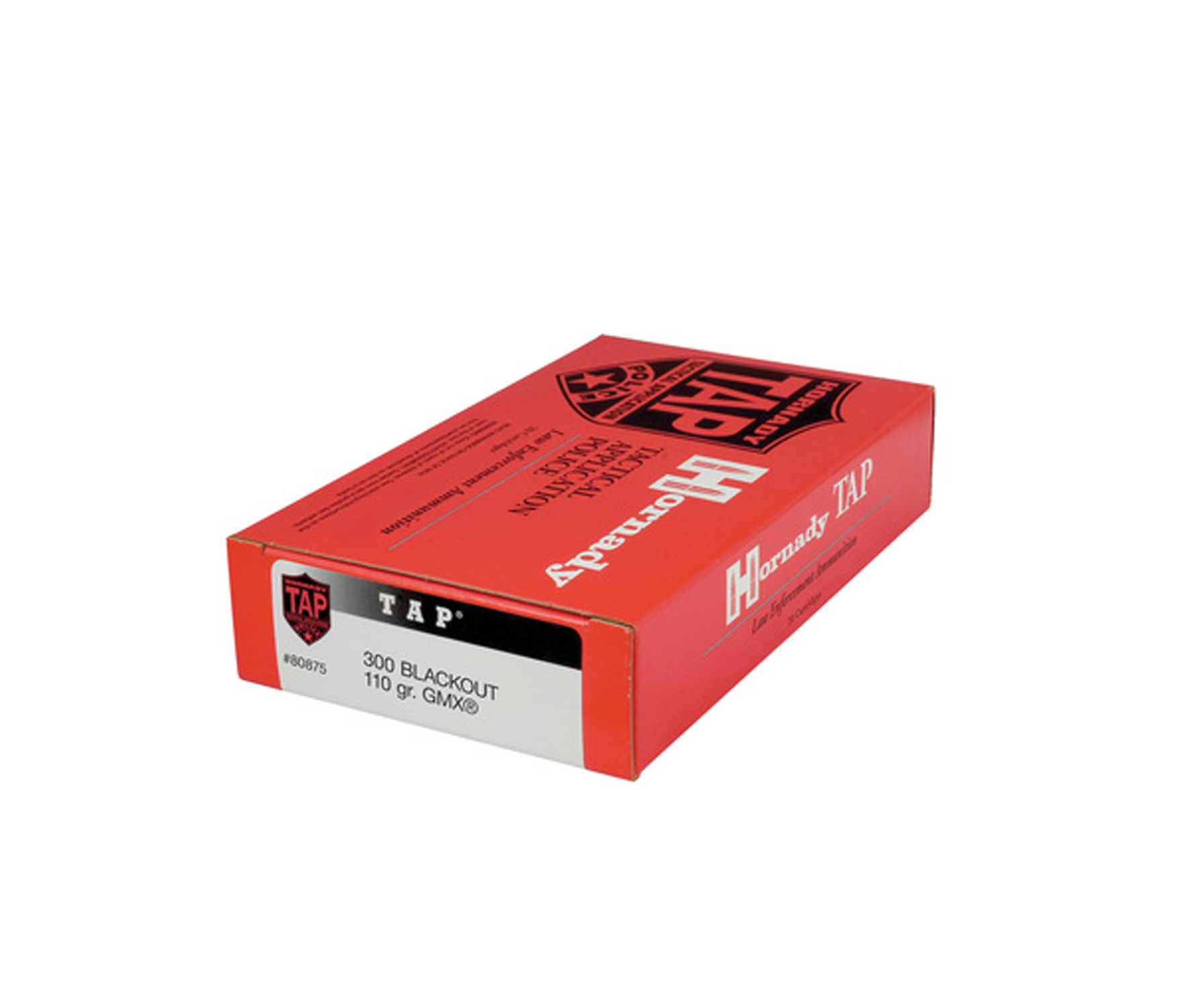 Hornady: TAP® .300 Blackout, 110gr GMX®, 20/Box