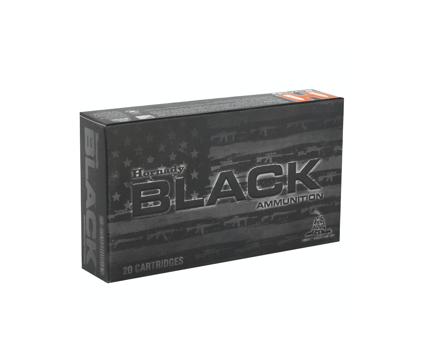 Hornady: Black  300 Blackout, 208gr A-MAX , 20/Box