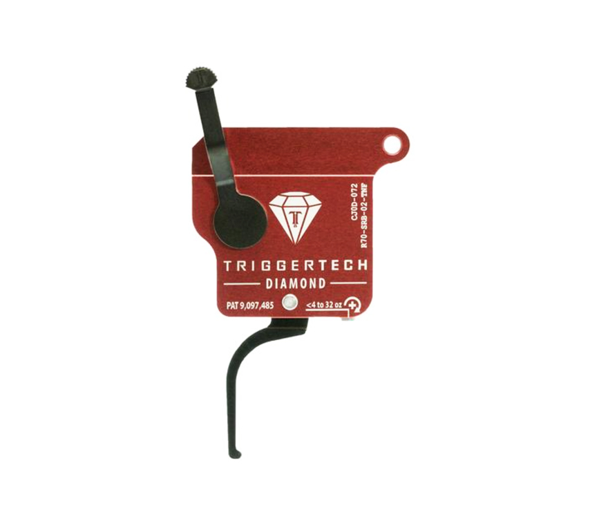 TriggerTech: REM 700 Diamond Trigger - Flat Straight/Right