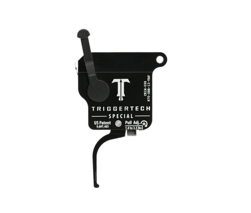 TriggerTech REM 700 Special Trigger - Bolt Release, PVD Black Flat/Right