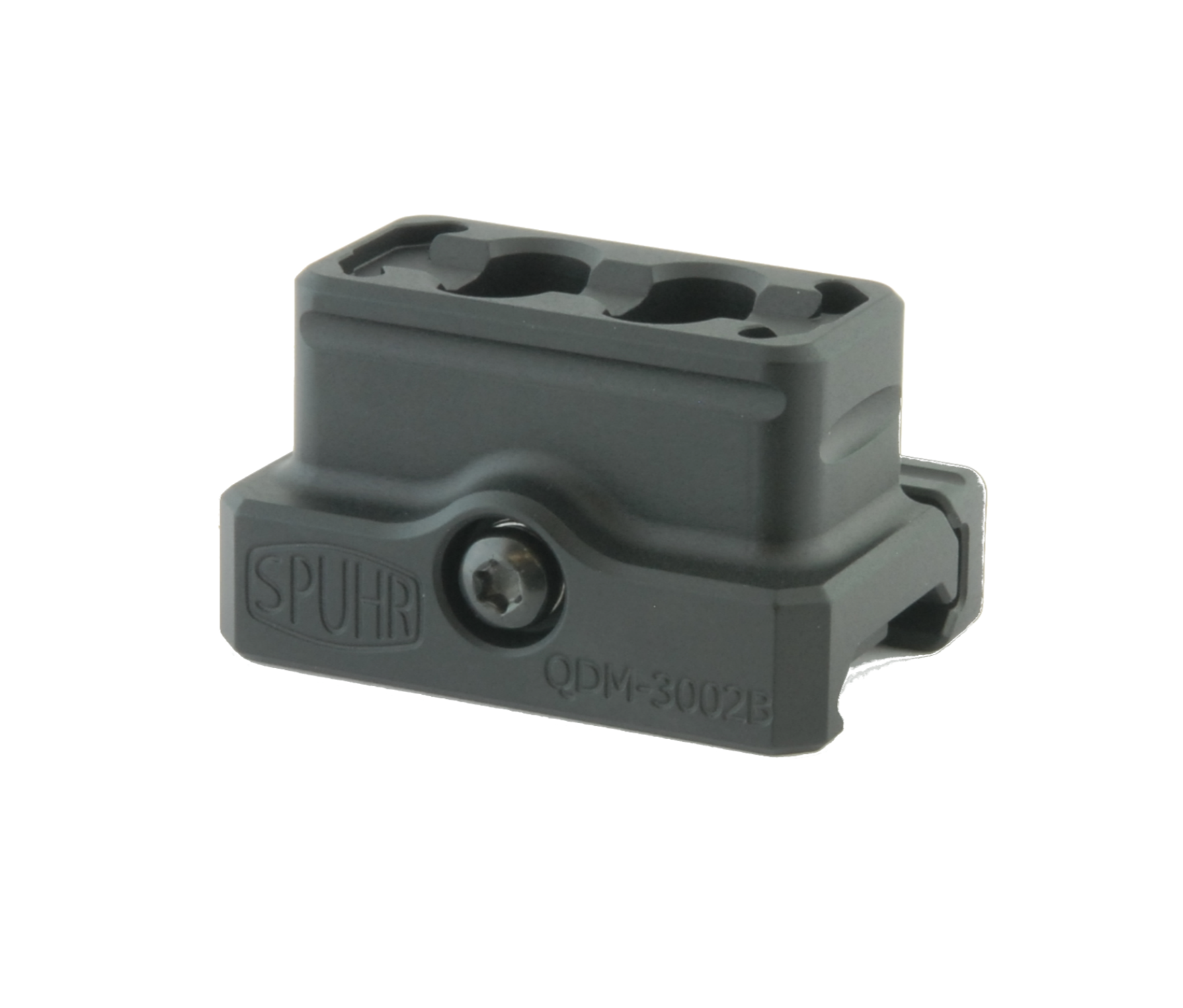 Spuhr QDM-3002B: Trijicon MRO Mount QD - Lower 1/3