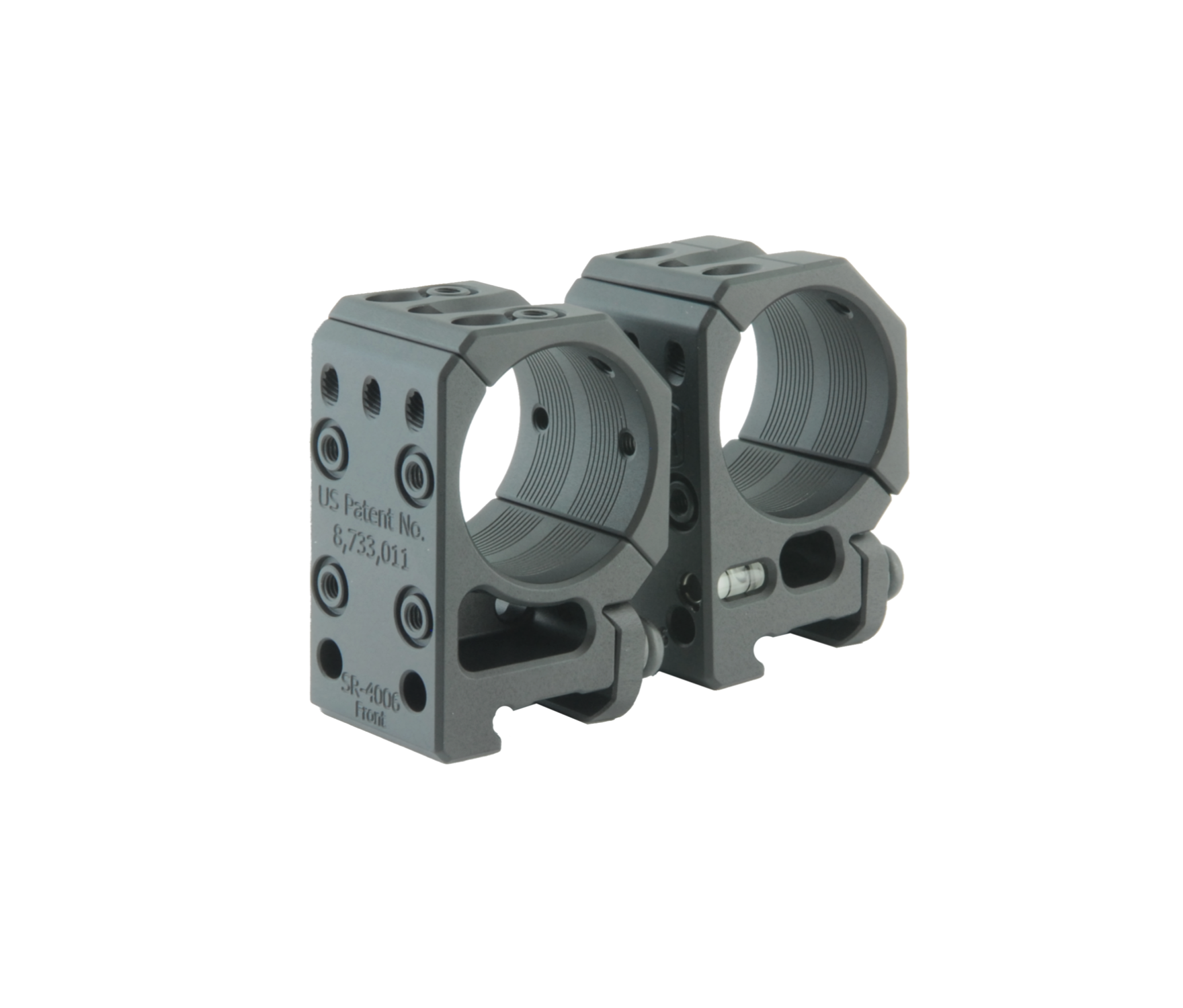 Spuhr SR-4006: 34mm Separate Rings 0 MOA - 1.35"