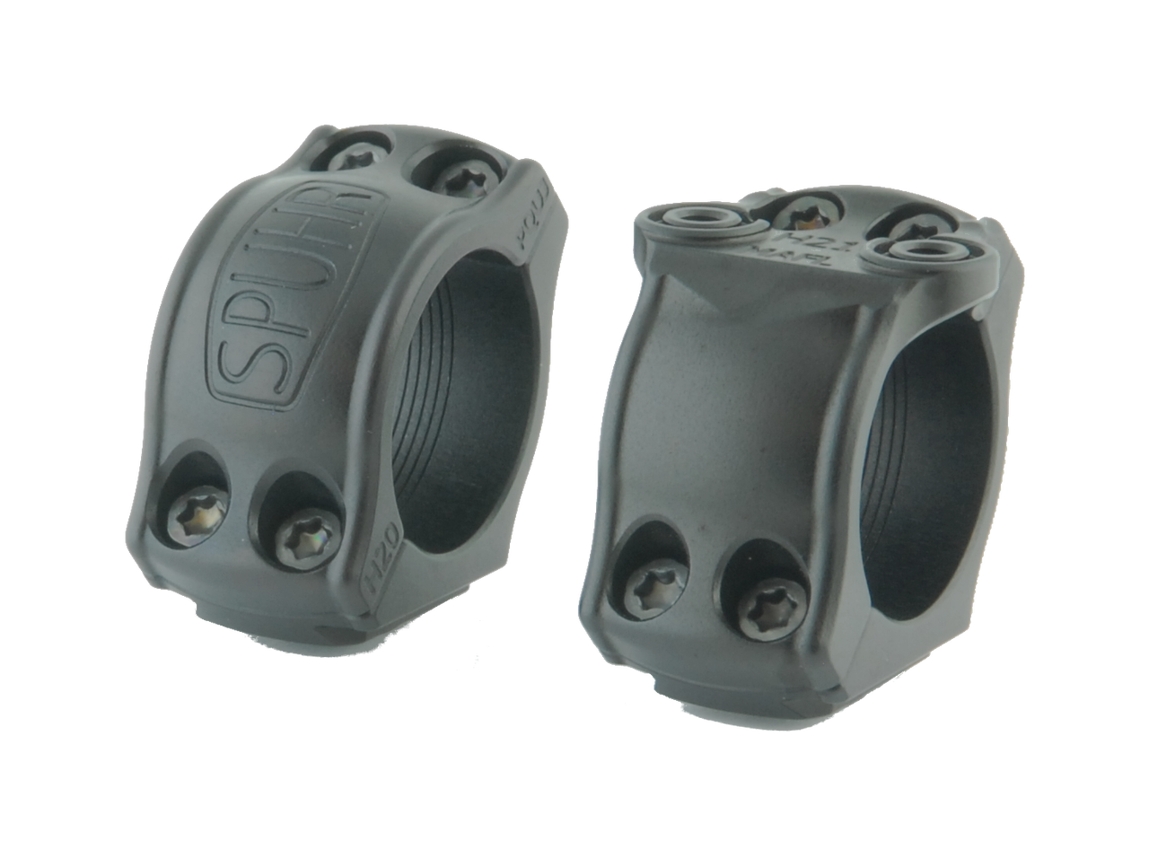 Spuhr HB20-19: Blaser Hunting Rings - 1 inch, H/0.75"
