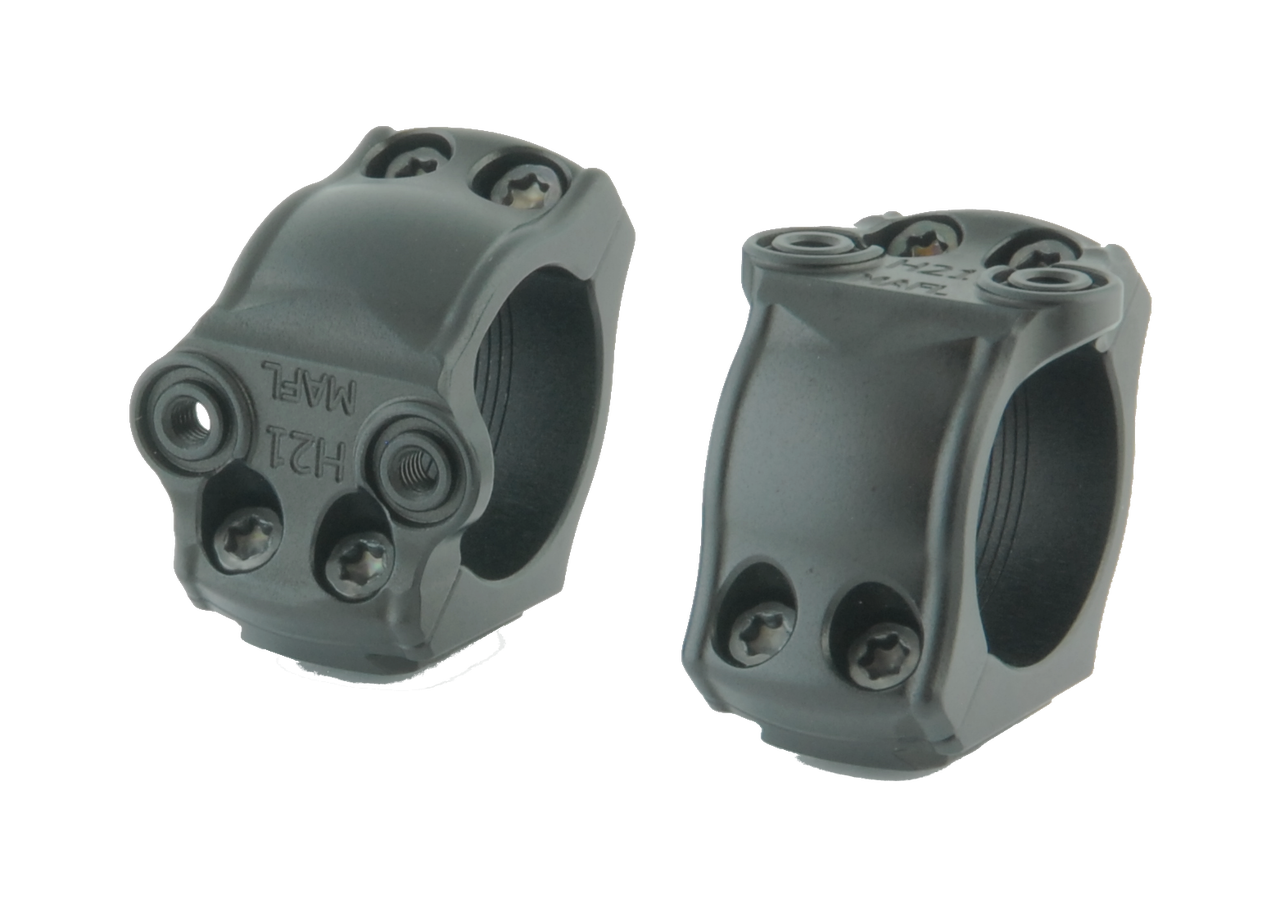 Spuhr HB20-19D: Blaser Interface Rings - 1 inch, H/0.75"