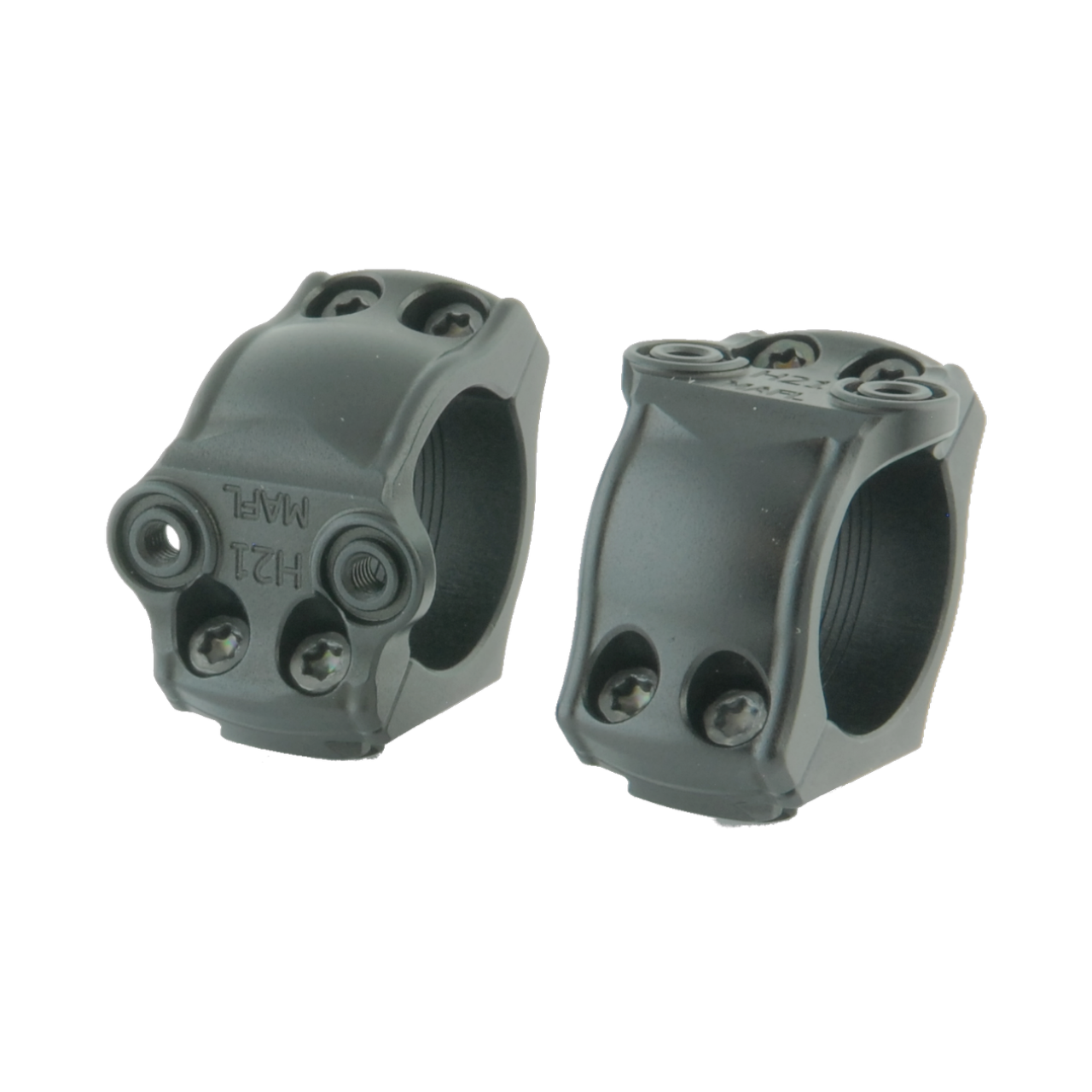 Spuhr HS20-19D: SAKO Interface Rings - 1 inch, H/0.75"