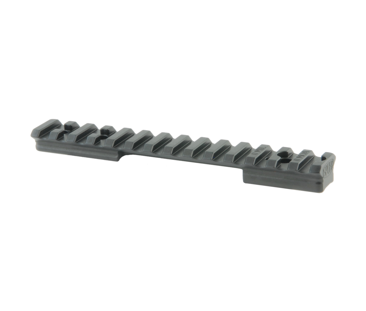 Spuhr R-7002: Remington 700 SA Scope Base, 0 MOA - Extended