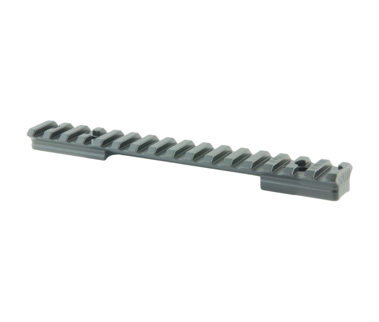 Spuhr R-7011: Remington 700 LA Scope Base, 0 MOA